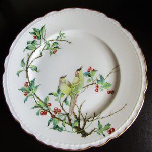 Vintage Royal Jackson CHERRY BRANCH Fine China " 10 3/8 in Dinner plate